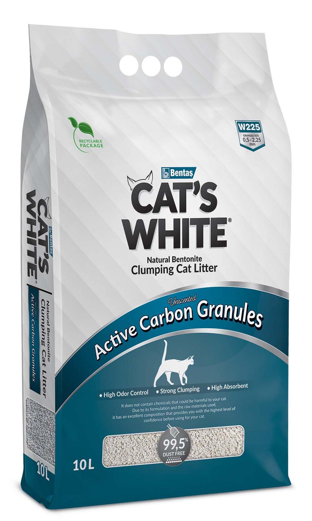 Cat's White Active Carbon