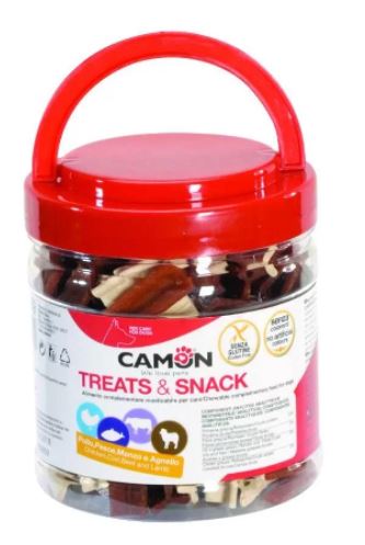 CAMON Палочки мини 4 вкуса