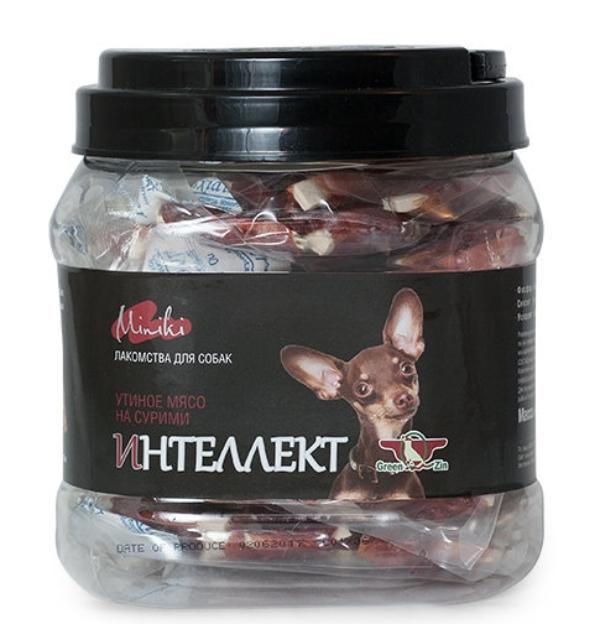 GreenQZin "Миники Интеллект" (Утиное мясо на сурими)