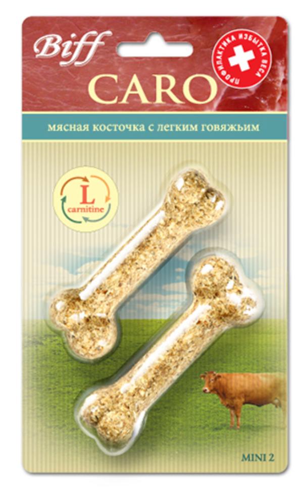 ТИТБИТ "Caro" с легким говяжьим mini 2 - Б2