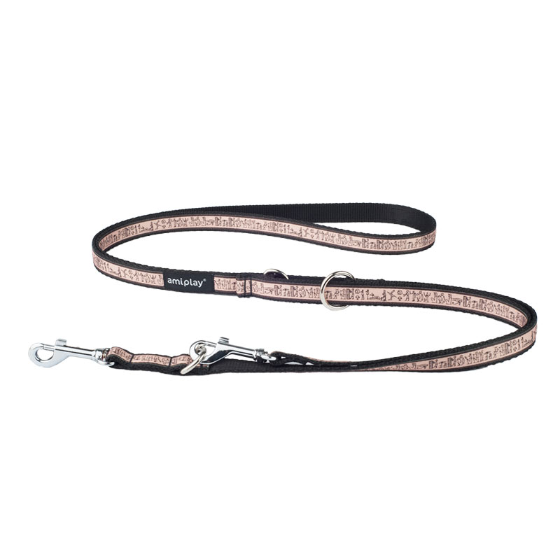 Поводок AmyPlay NX (Египетские узоры)