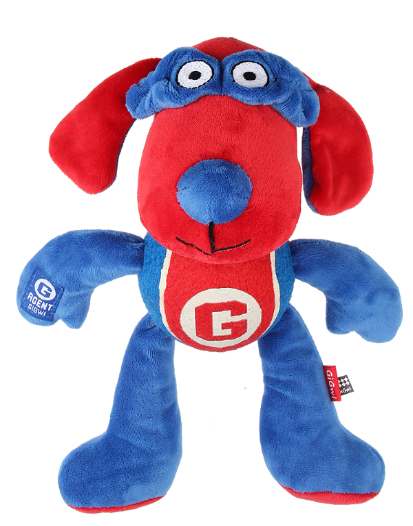 GiGwi Игрушка "Собака" с пищалкой