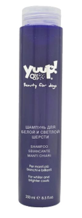 YUUP! Шампунь для Белой и Светлой Шерсти