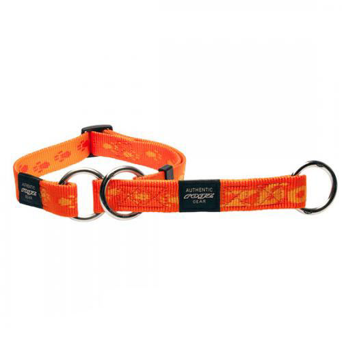 Ошейник-удавка Rogz Choker Orange