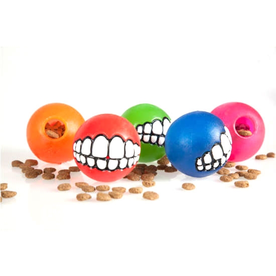 Игрушка резиновая Rogz Grinz Small