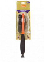 Щетка "Hartz" щетина/массажная, двухсторонняя