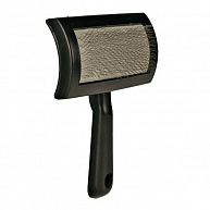 Мягкая щетка-пуходерка "TRIXIE" для ухода за шерстью, 10х16 см