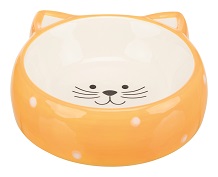 JollyPaw Миска для кошек в форме кошачьей мордочки