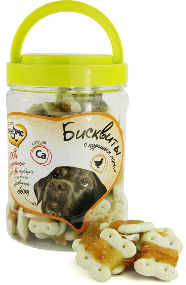 Мнямс Бисквиты с куриным мясом