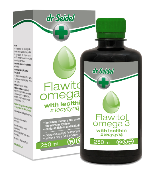 Dr. Seidel Флавитол Масло Омега 3 с лецитином, 250 мл