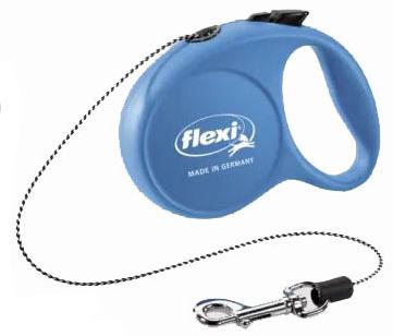 Поводок-рулетка Flexi Fun XS трос 3 м