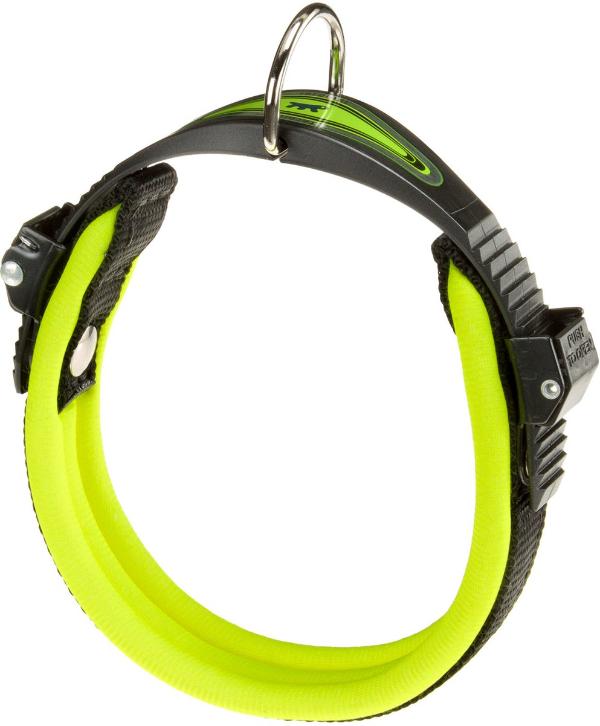 Ferplast Ошейник "ERGOFLUO", желтый