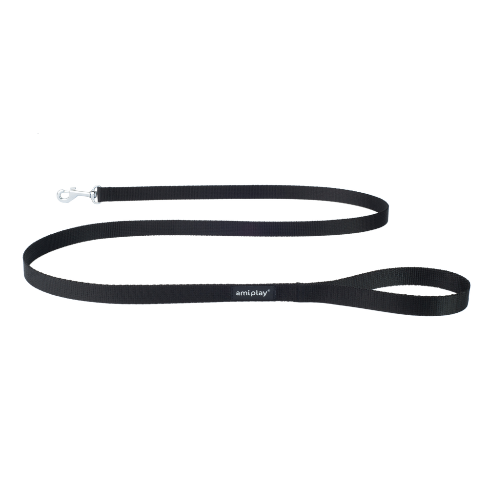 Поводок Ami Play Basic (Черный)