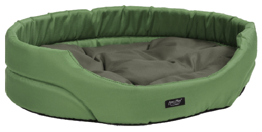 Лежак Ami Play "Exclusive" овальный (Зелёный)