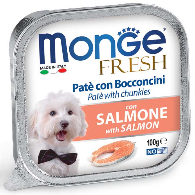 Monge Fresh Dog Паштет (Лосось)