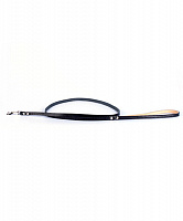 Collar одинарный непрошитый Black