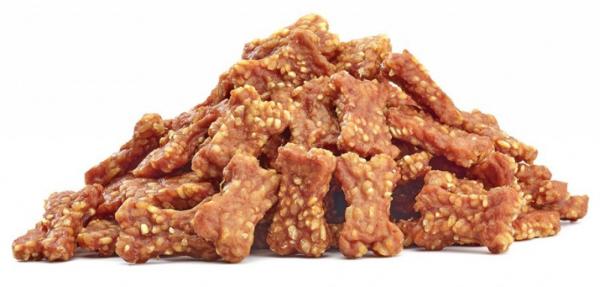 Lolo Pets Косточки с уткой и рисом, 500 г