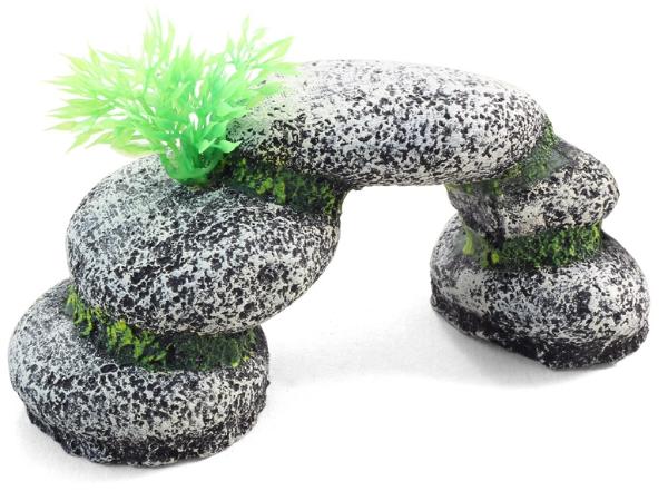 Laguna Грот 2556LD "Арка из камней", 15 х 7 х 7,2 см