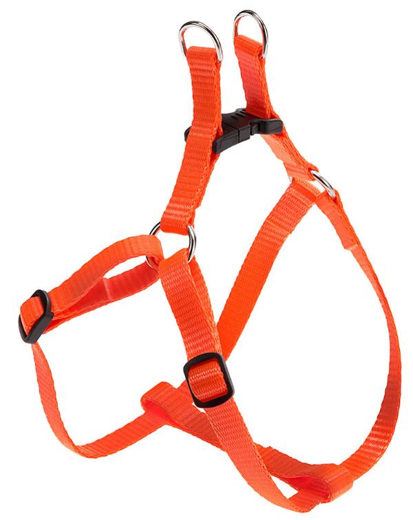 Ferplast Шлея EASY P, оранжевая