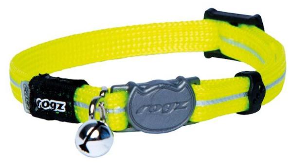 Rogz Ошейник "Alleycat Halsband Dayglo"