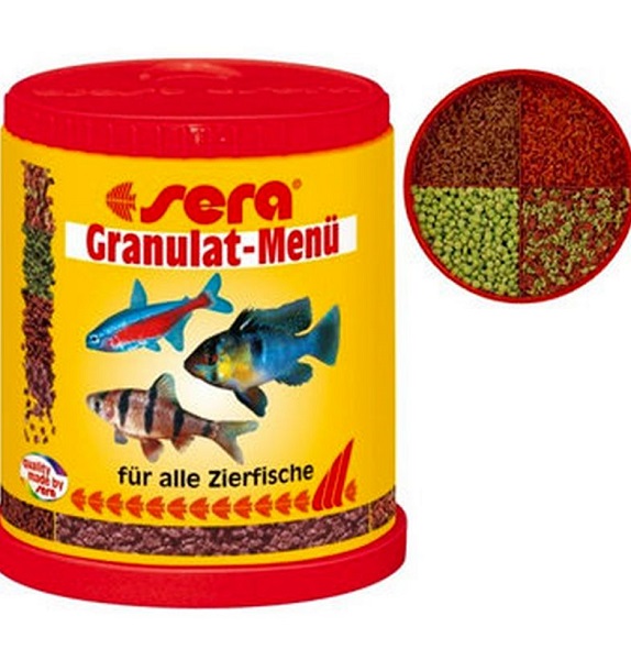 Sera Корм для всех рыб "Granulate Menu", 32 г