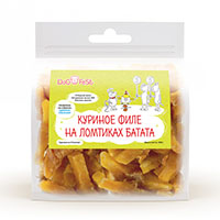 Dog Fest Куриное филе на ломтиках батата