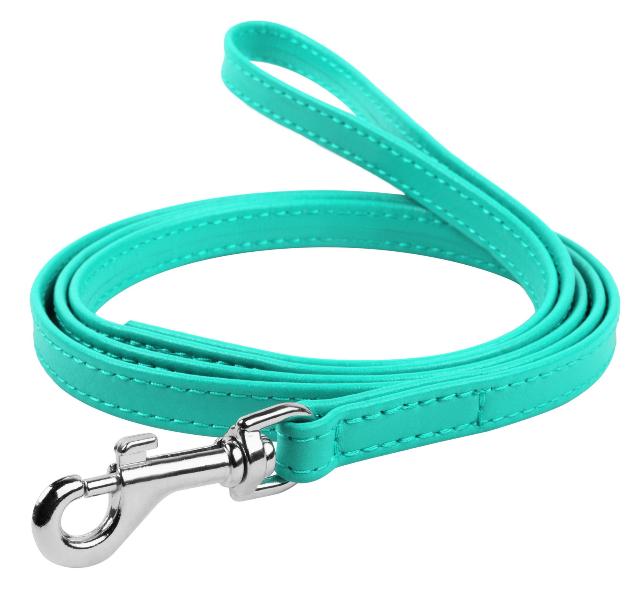 Поводок "Waudog" (Glamour) ментоловый