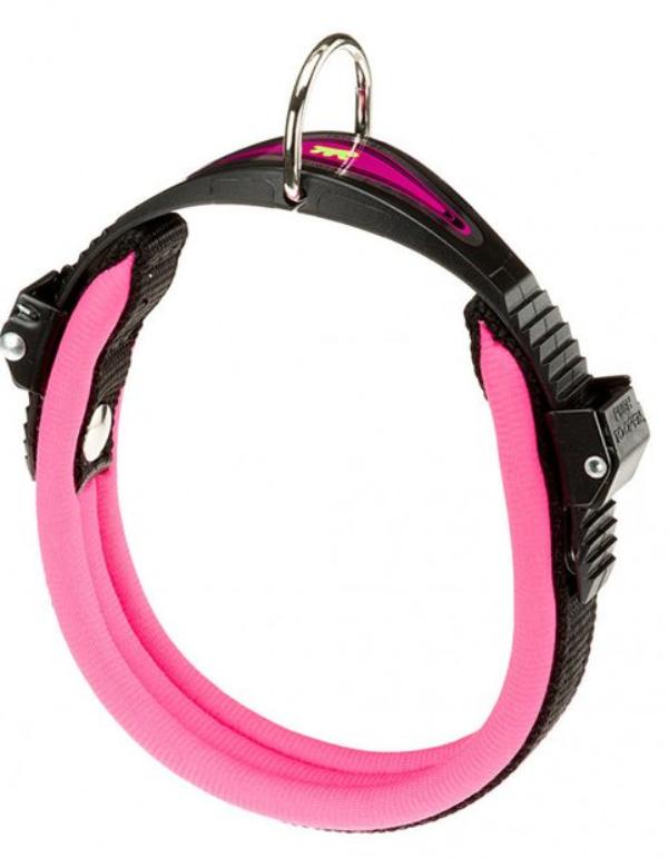 Ferplast Ошейник "ERGOFLUO", розовый