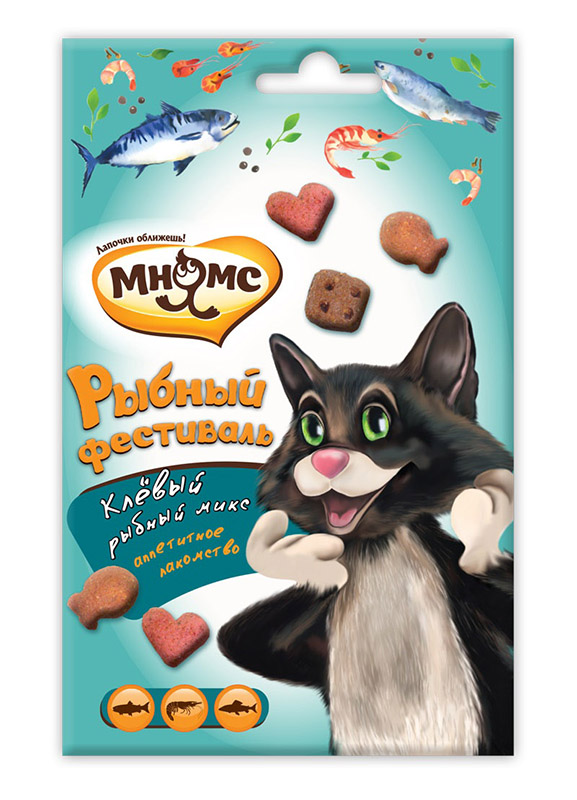Мнямс Микс "Рыбный фестиваль"