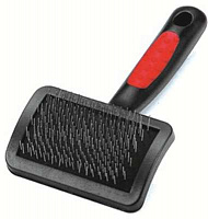 Hello Pet пуходерка пластик разнозубая малая