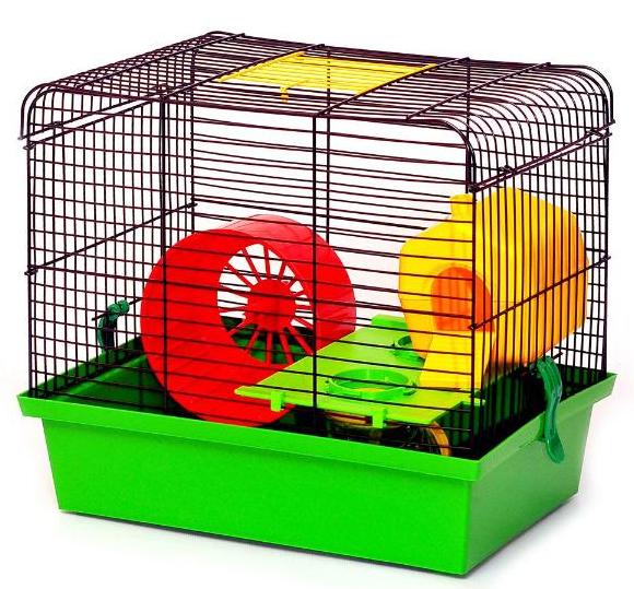 Лори Клетка для грызунов Хомяк 1 Люкс