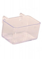 Набор кормушек "Trixie" для птиц 50 мл/5.5 см (2 шт)