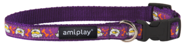 Ошейник AmiPlay Wink (Фиолетовый)