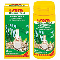 Sera Удобрение для растений "Florenette A", 24 таб в уп.
