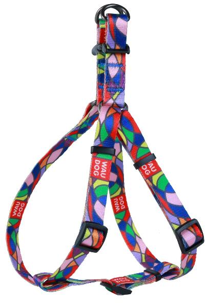 Collar Шлея "Waudog" Nylon (Витраж)