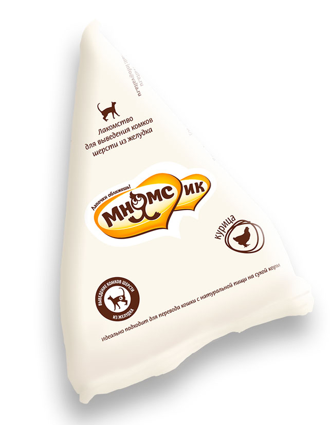 МнямсИК для выведения шерсти