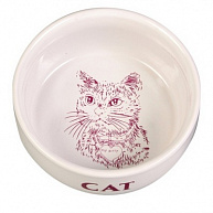 Миска для кота "TRIXIE", керамическая