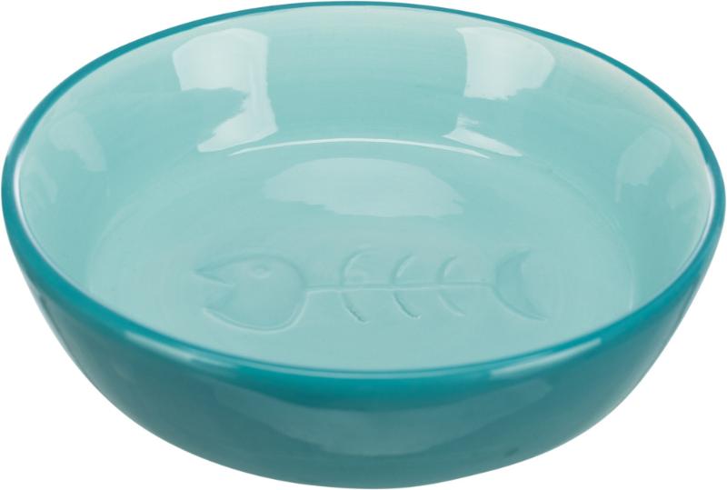 Trixie Миска керамическая для кошек с изображением