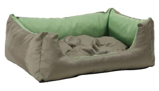 Лежак Ami Play "Exclusive" квадратный (Зелёный)