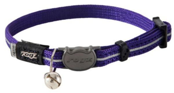 Rogz Ошейник "AlleyCat Halsband Purple"