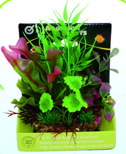 Marlin Aquarium Искусственное растение YM-2617