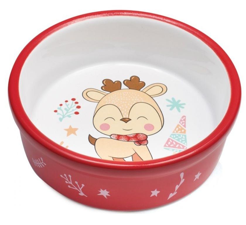 Triol Миска керамическая Оленёнок