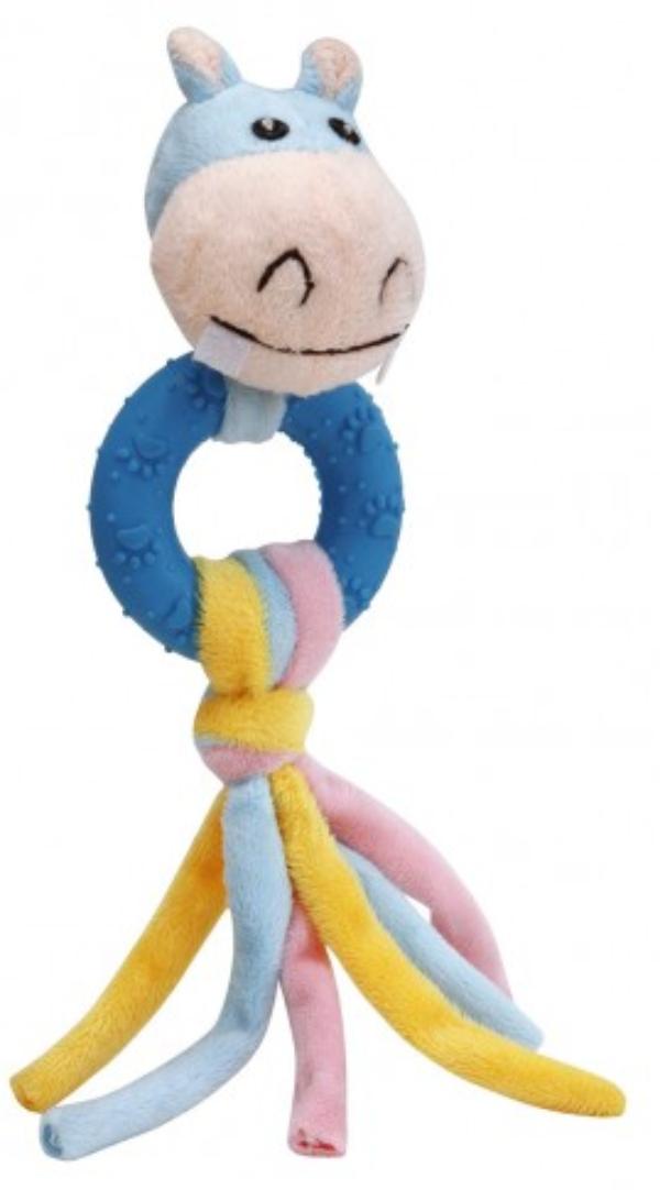 Lolo Pets Игрушка для собак "Бегемот"