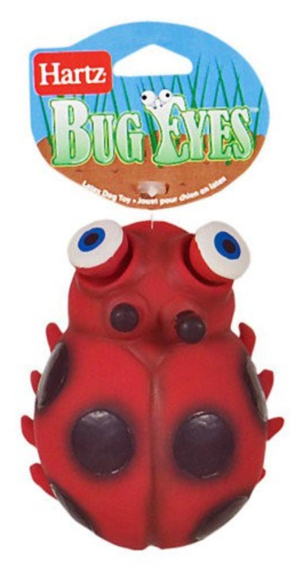 Hartz Игрушка "Глазастик" с пищалкой