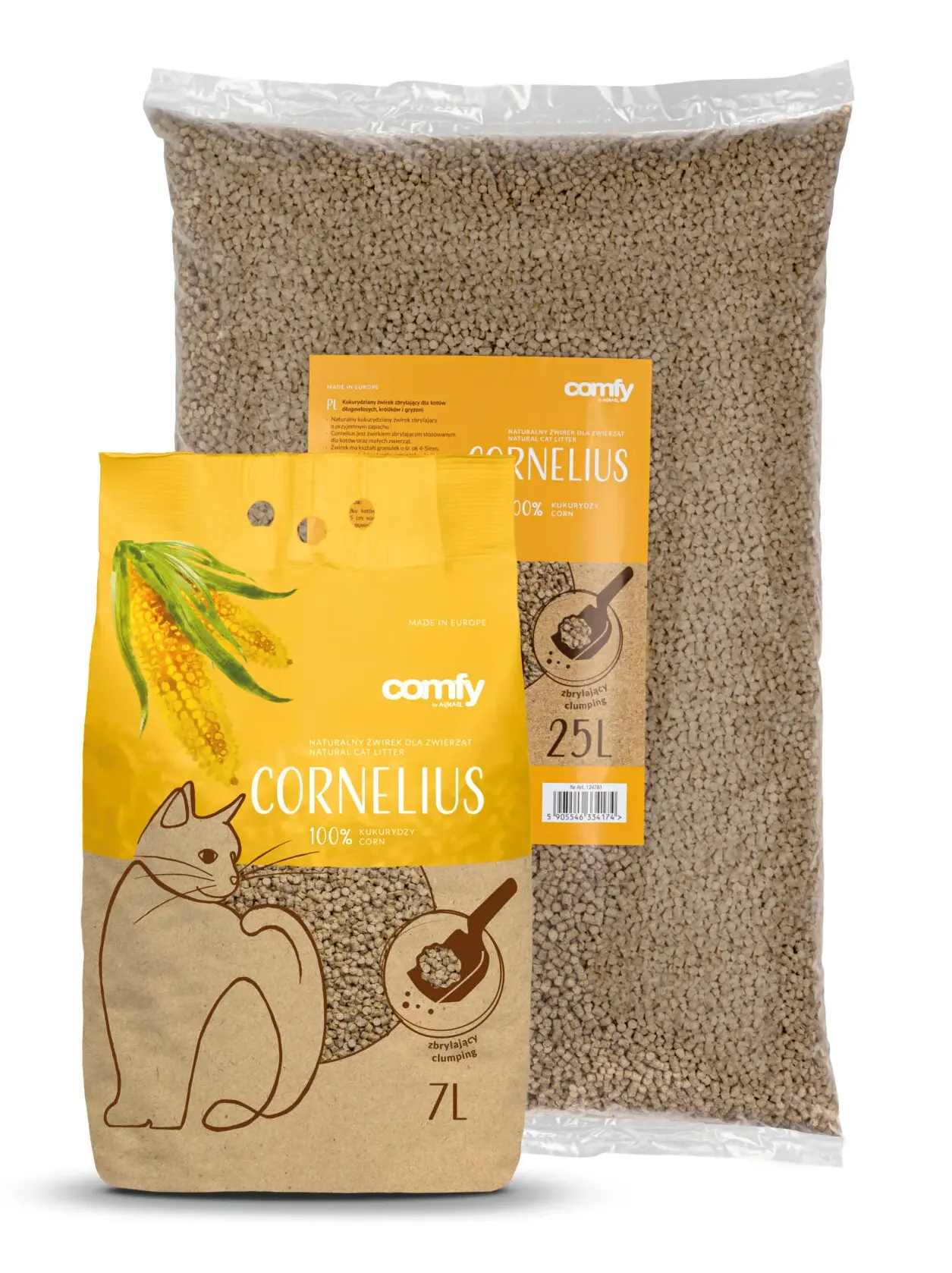 Comfy Benta Cornelius Natural