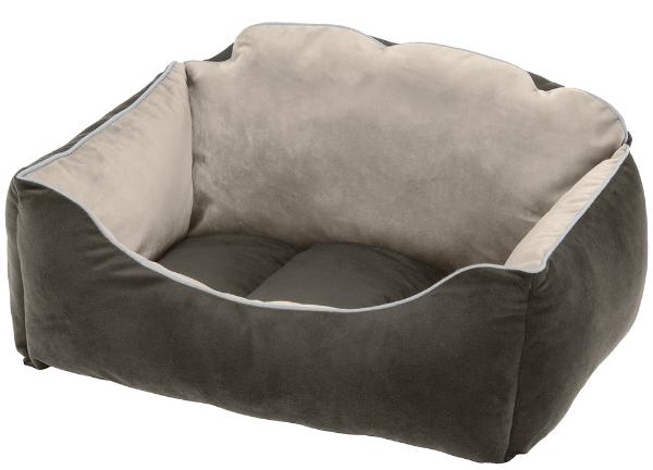 Ferplast Лежанка MILORD, серая/бежевая
