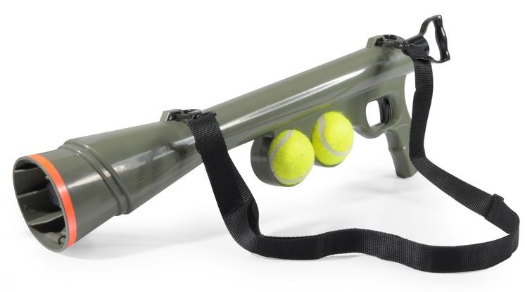 CAMON Игрушка Базука с 2 теннисными мячами