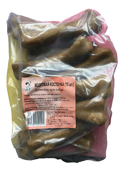 O'dog Лакомство Мозговая косточка