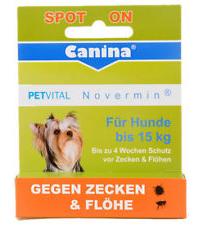 Canina Petvital Novermin Spot on 2 мл для собак