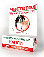 Экопром Чистотел Капли Универс С316